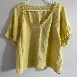 Linen top
